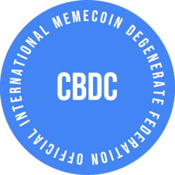 Central Bank Digital Currency Memecoin